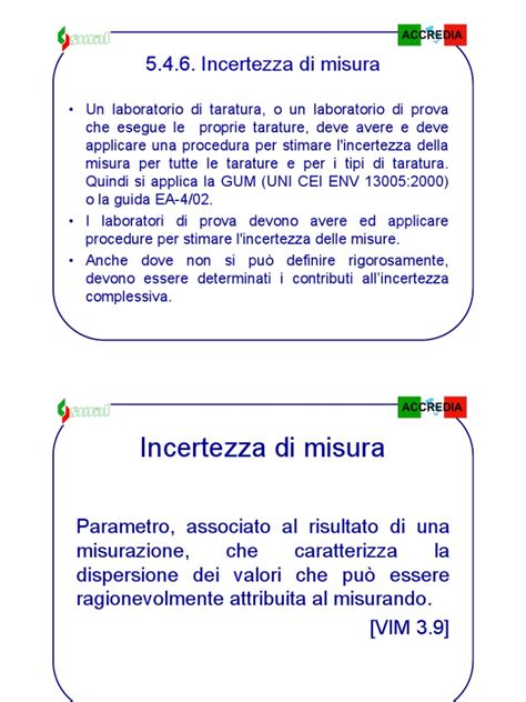 temperatura distanza umidità incertezza di misura|misuratore di temperatura accredia.